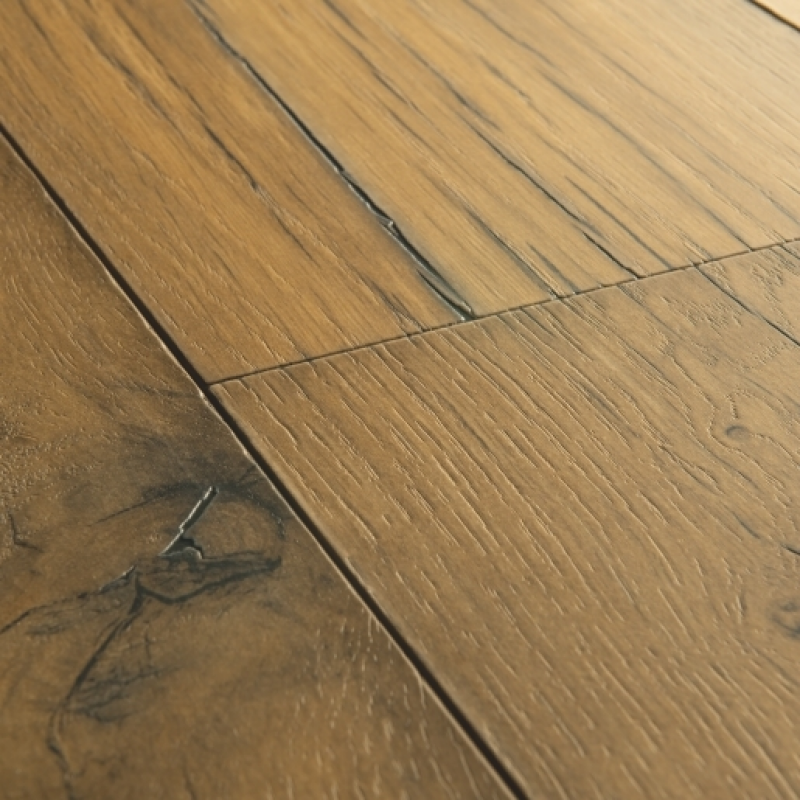 QuickStep Capture Cracked Oak Natural Laminate Flooring SIG4767